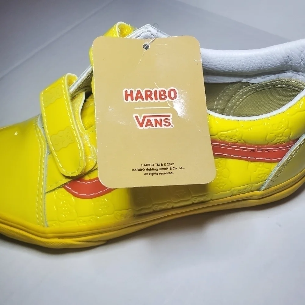 Vans X Haribo Old Skool Yellow Sneakers Limited-Edition 2023 SZ 2.5